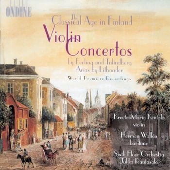 Cover: The Classical Age in Finland · Erik Ferling · Erik Tulindberg · Thomas Byström – Fredrik Lithander