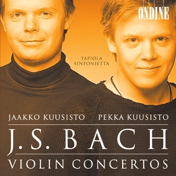 Cover: Johann Sebastian Bach – Violin Concertos