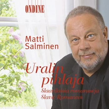 Cover: Matti Salminen – Uralin pihlaja. Slaavilaisia romansseja (Slavic Romances)