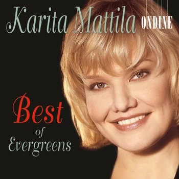 Cover: Karita Mattila – Best of Evergreens