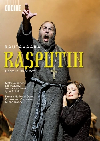 Cover: Einojuhani Rautavaara – Rasputin - Opera in Three Acts