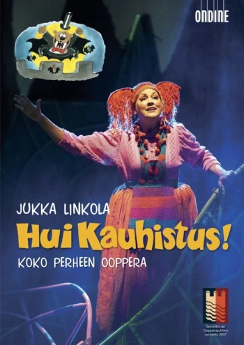 Cover: Jukka Linkola – Hui kauhistus! (One Spooky Night) - A Family Opera in One Act