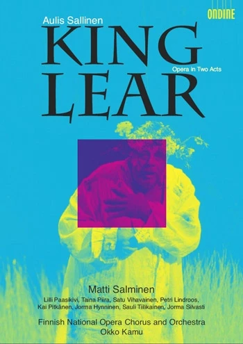 Cover: Aulis Sallinen – King Lear · Opera in Two Acts · DVD video